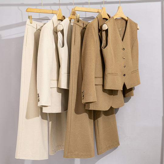 Damen Lang geschnittener Wollmix-Blazer mit Ein-Knopf-Verschluss und Pattentaschen Shop Nory