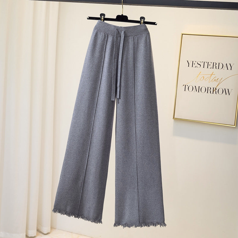 Damen Elegante und bequeme Palazzo-Hose Shop Nory
