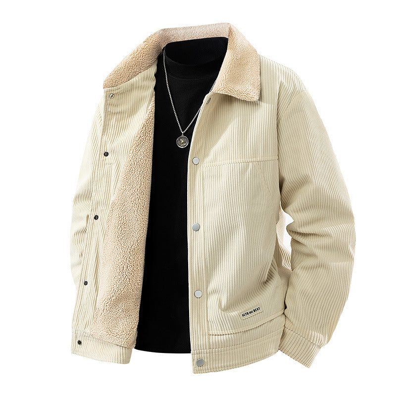 Herren Warme Cordjacke Shop Nory