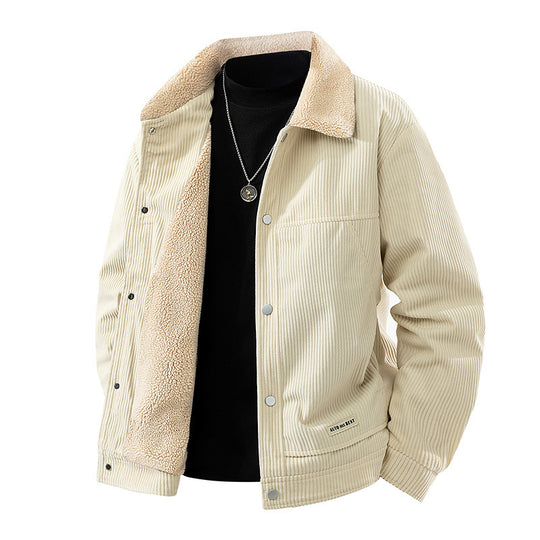 Herren Warme Cordjacke Shop Nory