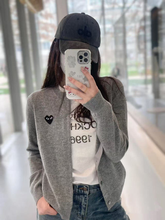 Damen Eleganter und bequemer Pullover mit V-Ausschnitt Shop Nory