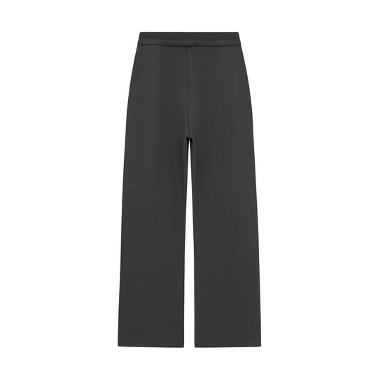 Damen Weite High‑Waist Palazzo‑Hose mit elastischem Bund und fließender Silhouette Shop Nory