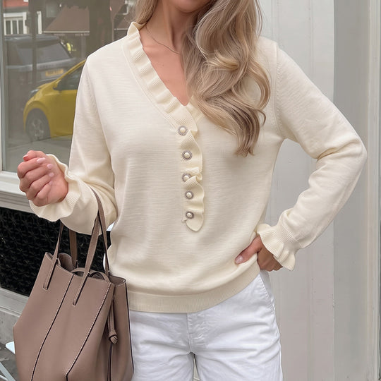 Damen Elegantes und lässiges Oberteil Shop Nory