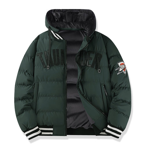 Herren Leichte Steppjacke mit hohen Kragen und praktischen Taschen Shop Nory