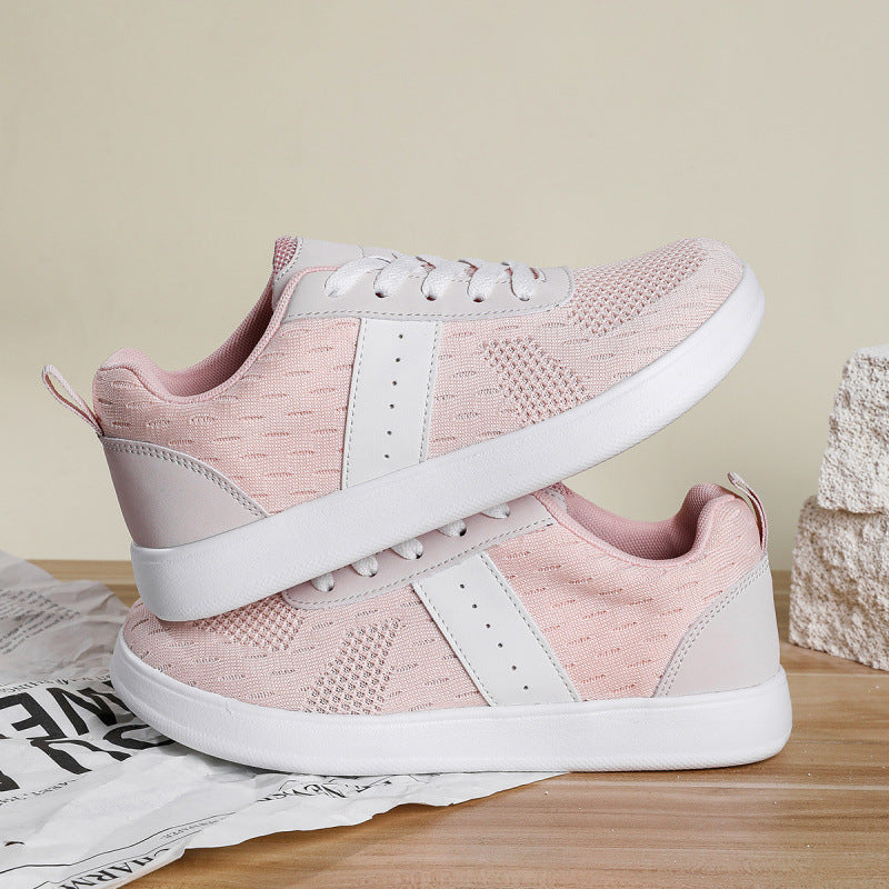 Unisex Atmungsaktive Strick-Laufsneaker mit leichter EVA-Sohle Shop Nory