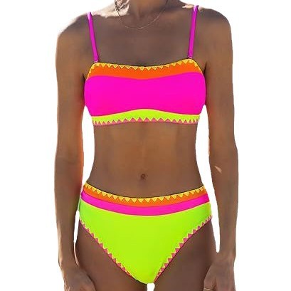 Damen Bunte Bikini