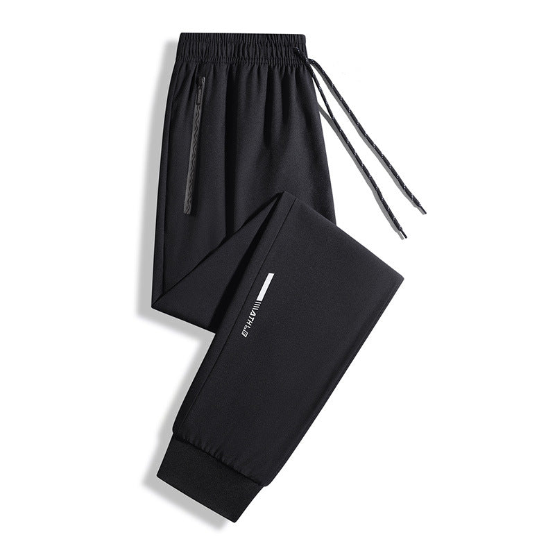 Herren Sportliche Jogginghose mit praktischen Reißverschlusstaschen Shop Nory