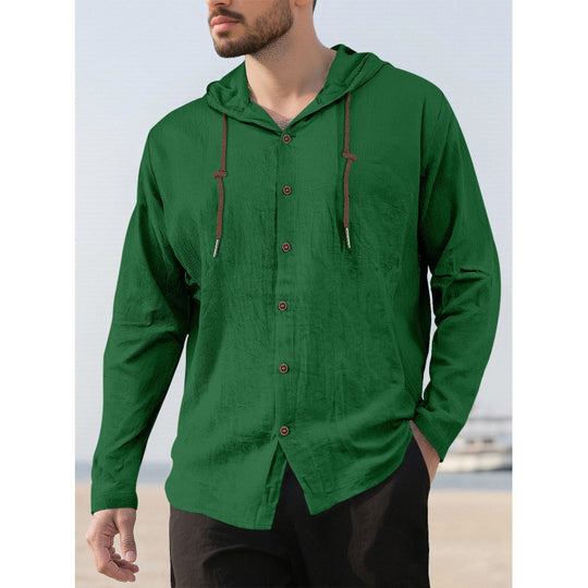 Herren Leichte Kapuzenshirt Shop Nory