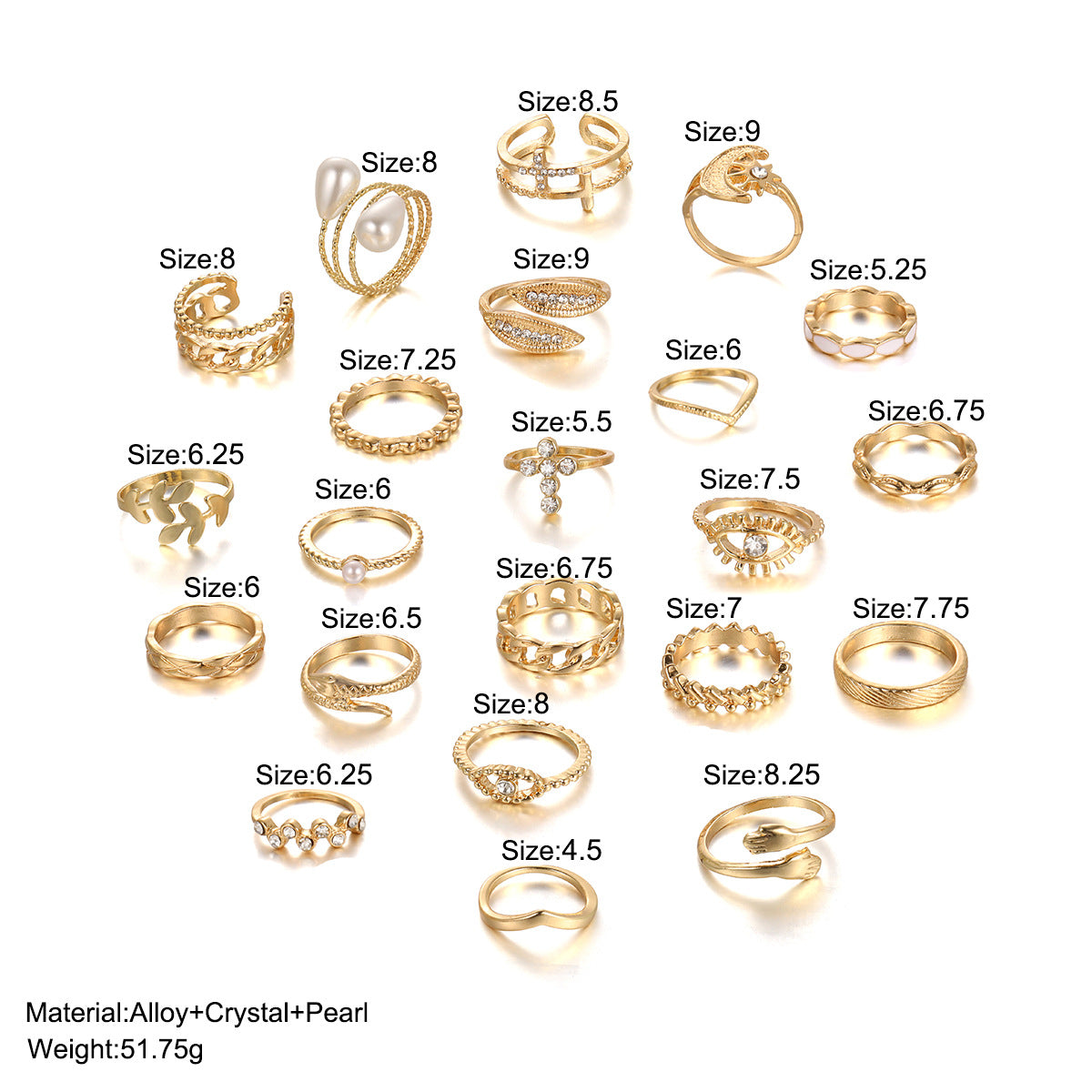 Damen Auswahl an filigranen und eleganten Ringen Shop Nory