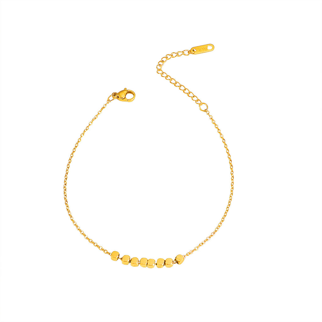 Damen modische Fußkette mit eleganten geschmiedeten Elementen Shop Nory