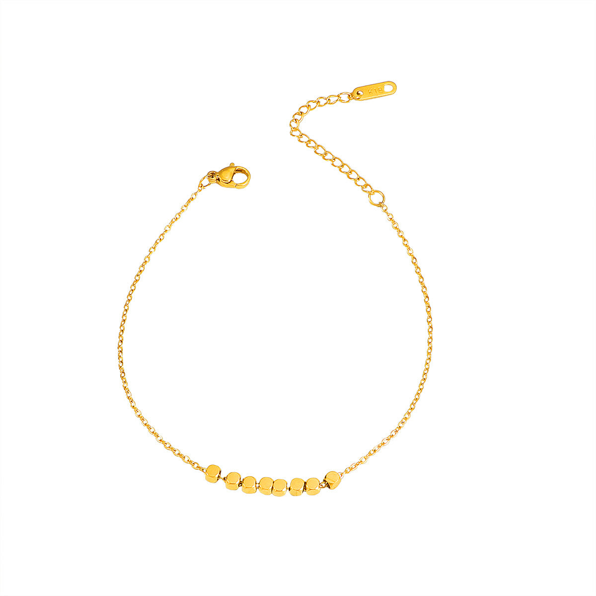 Damen modische Fußkette mit eleganten geschmiedeten Elementen Shop Nory