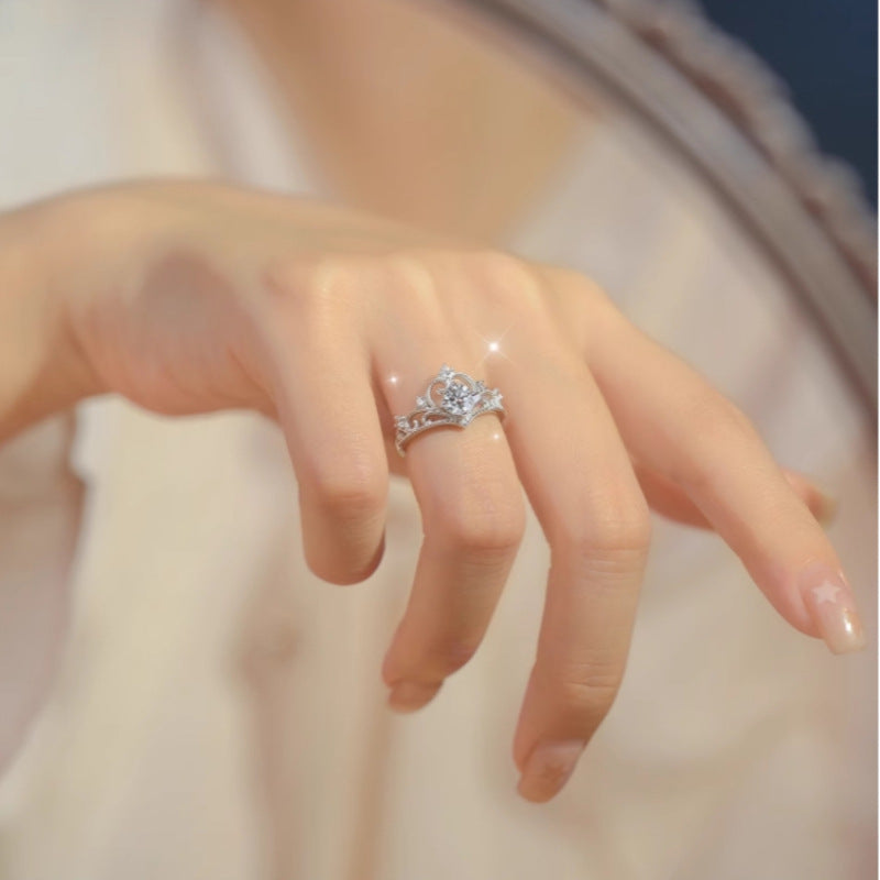Damen Haarkrone mit funkelndem Zirkonia Shop Nory