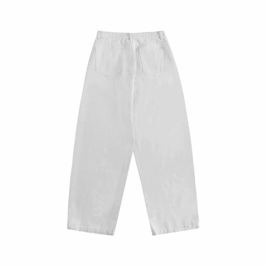 Damen High‑Waist Cropped-Jeans mit weitem Bein und Five‑Pocket Details Shop Nory