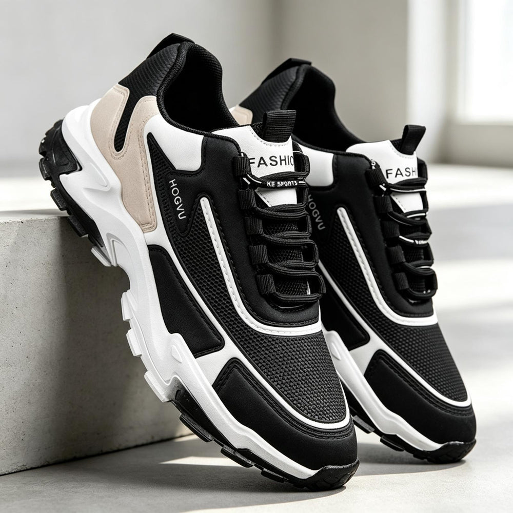 Herren Sportliche Lauf-Sneaker mit Mesh-Obermaterial Shop Nory