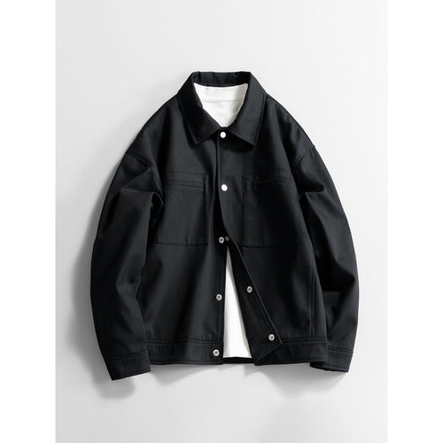 Herren Overshirt mit klassischen Brusttaschen Shop Nory
