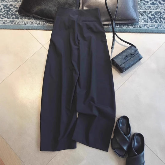 Damen Weit geschnittene schicke Hose Shop Nory