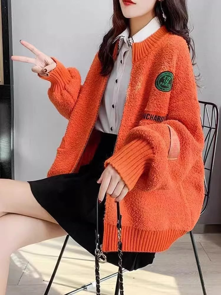 Damen Gemütlicher Oversized Cardigan Shop Nory