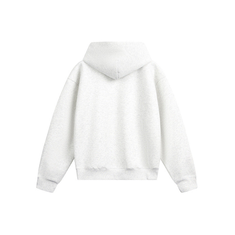 Unisex Kapuzenpullover im Oversize-Schnitt mit verschwommenem Figur-Grafikprint Shop Nory