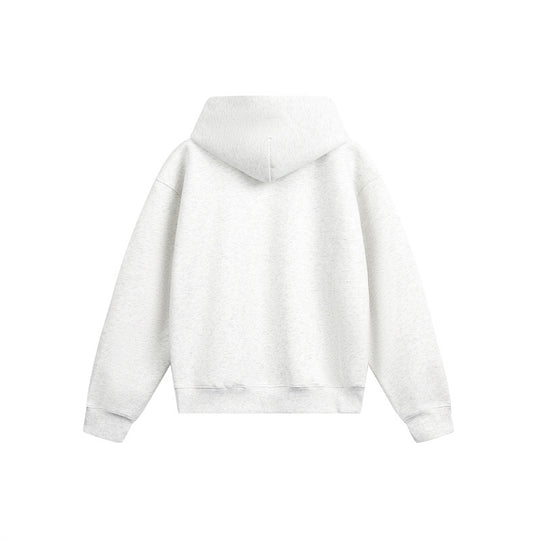 Unisex Kapuzenpullover im Oversize-Schnitt mit verschwommenem Figur-Grafikprint Shop Nory