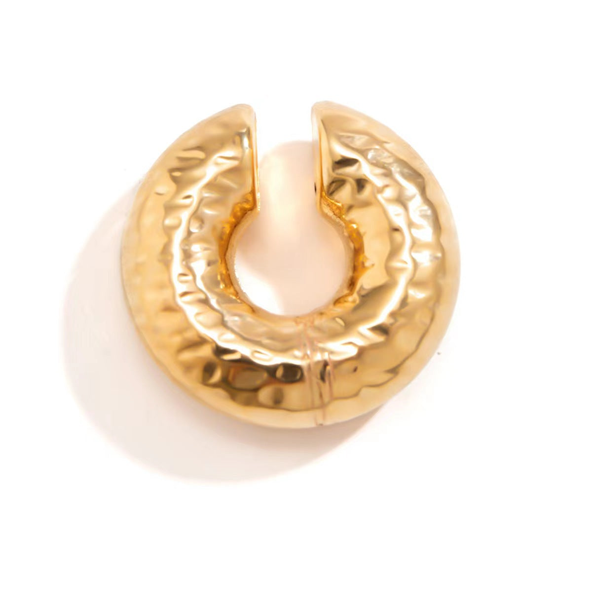 Damen Ohrhänger mit strukturiertem, elegantem Design Shop Nory