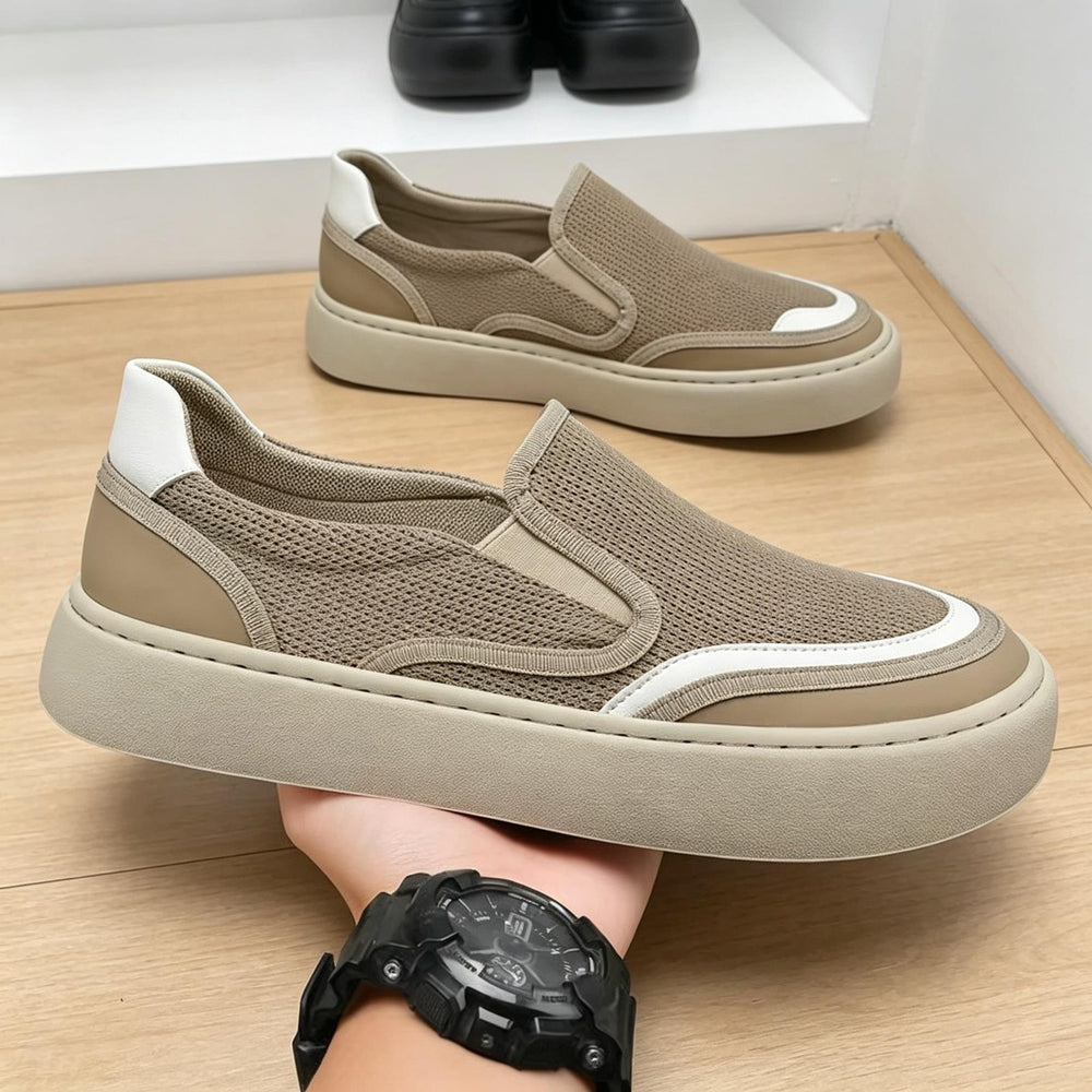 Herren Bequeme Slip-On Sneakers Shop Nory 1788175442