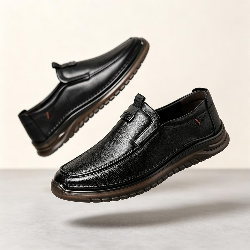 Herren Modische Leder Slipper Shop Nory