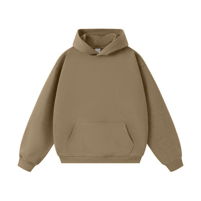 Unisex Oversize-Kapuzenpullover mit Kängurutasche und Raglanärmeln Shop Nory
