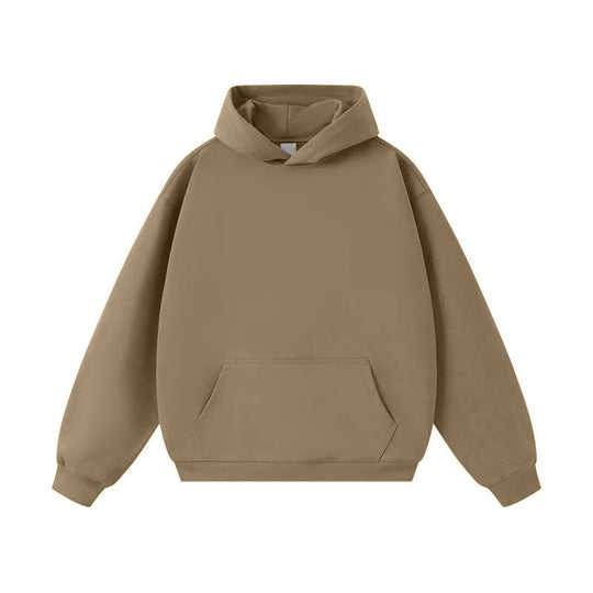 Unisex Oversize-Kapuzenpullover mit Kängurutasche und Raglanärmeln Shop Nory