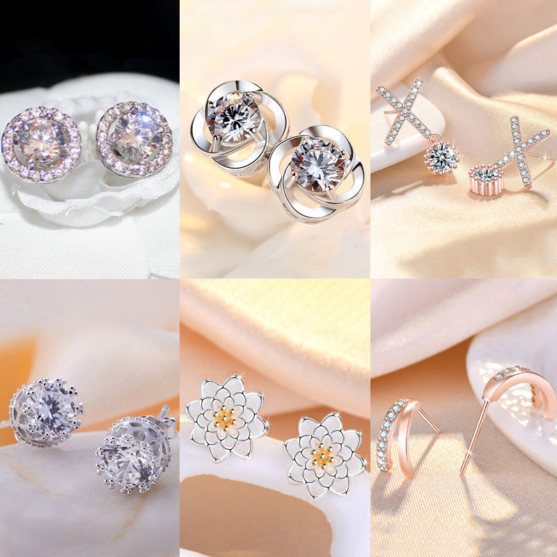 Damen Ohrringe im floralen Design Shop Nory