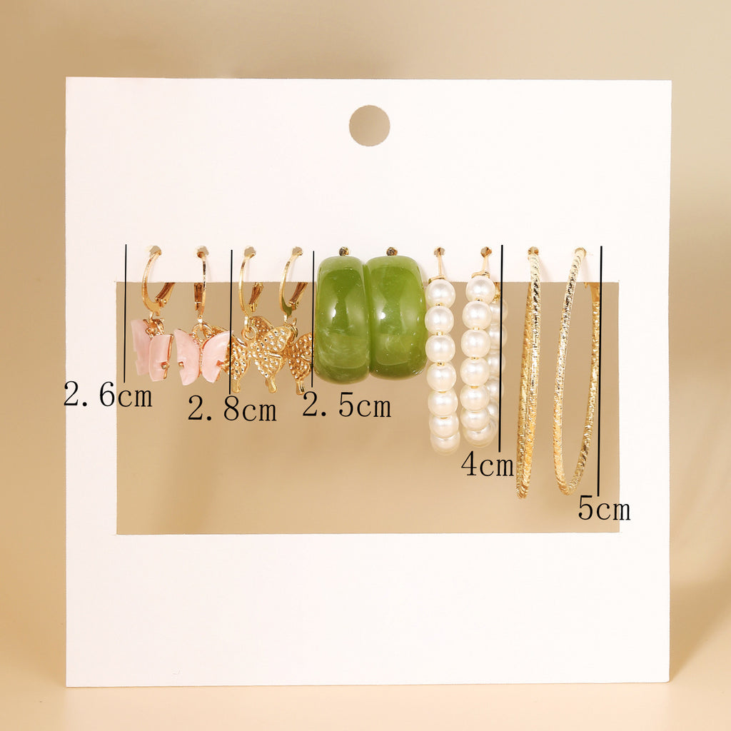 Damen Ohrringe Set mit vielfältigen Designs und einzigartigen Details Shop Nory