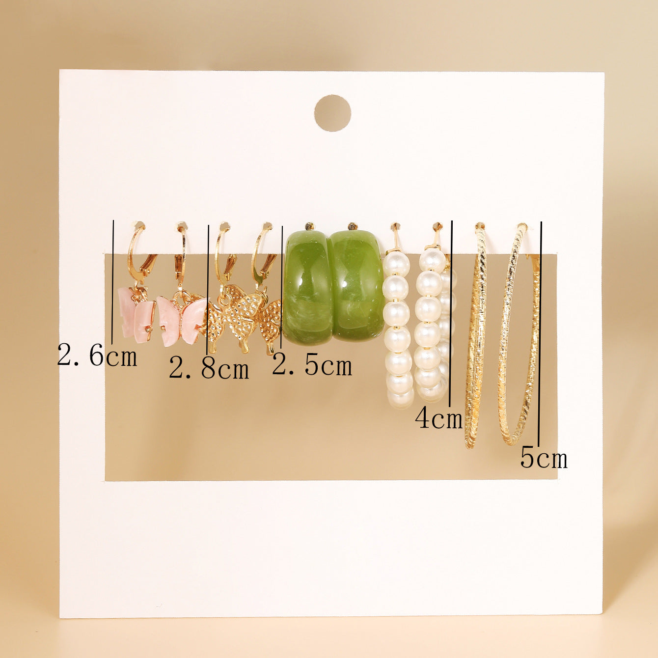Damen Ohrringe Set mit vielfältigen Designs und einzigartigen Details Shop Nory