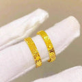 Damen Zarter Ring mit kunstvollem Strukturdesign Shop Nory