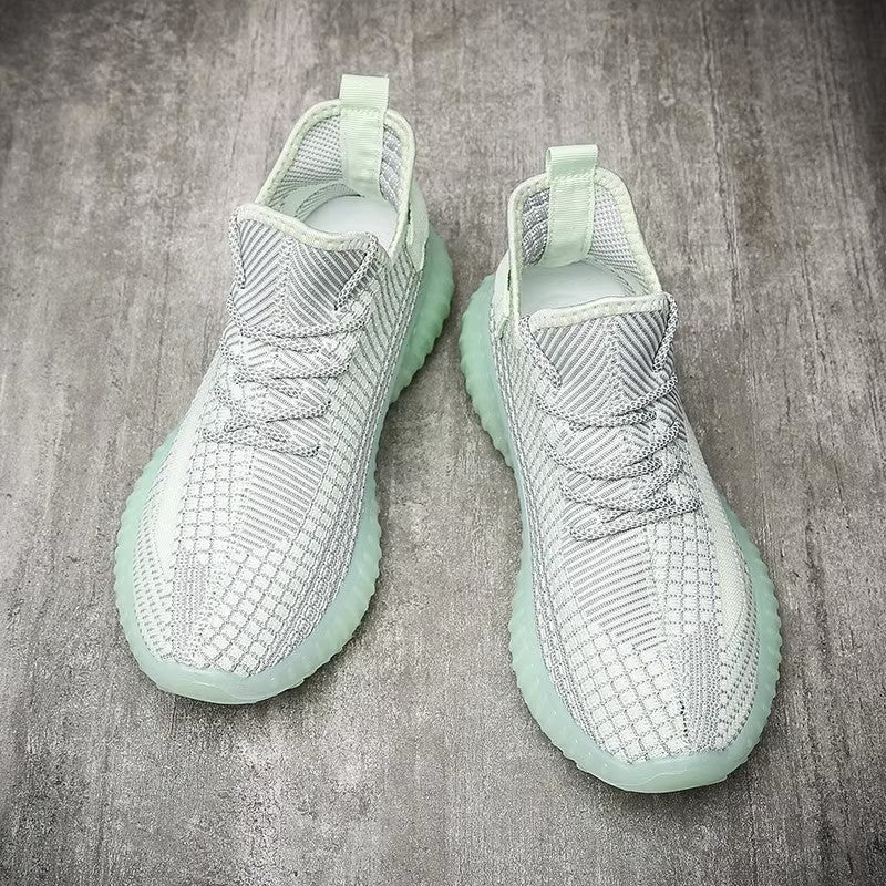 Unisex Strick-Sneakers mit sockenähnlichem Schaft und profiliertem Gummiprofil Shopy Nory