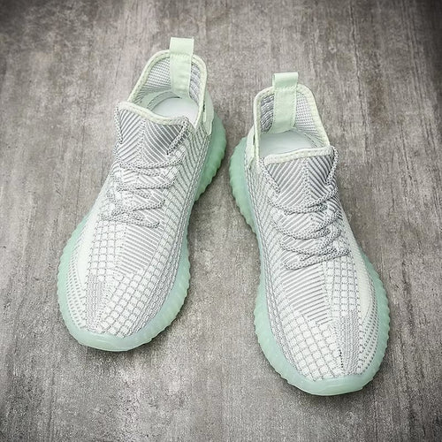 Unisex Strick-Sneakers mit sockenähnlichem Schaft und profiliertem Gummiprofil Shopy Nory