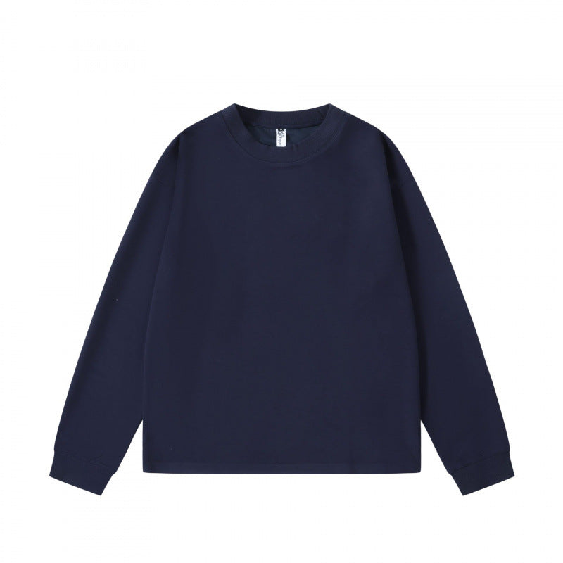 Unisex Oversize-Langarm-Sweatshirt mit Rundhalsausschnitt, French‑Terry-Qualität und gerippten Bündchen Shop Nory