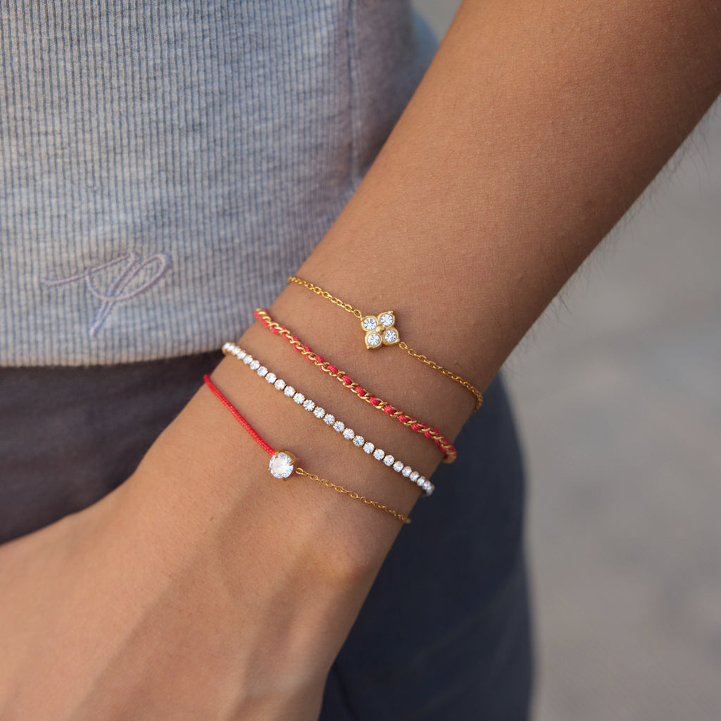 Damen Armband mit Herzanhänger Shop Nory