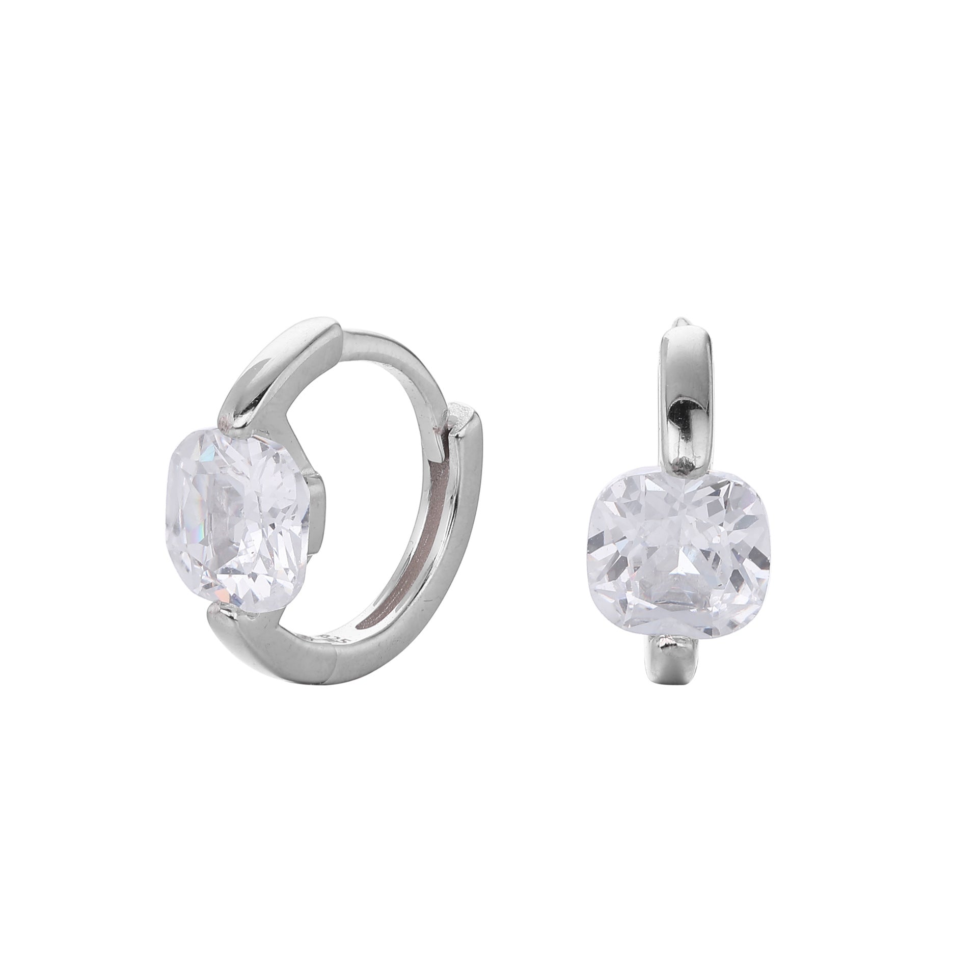 Damen Ohrhänger mit funkelndem Zirkon und hochwertigem 925 Sterling Silber Shop Nory 1782843558