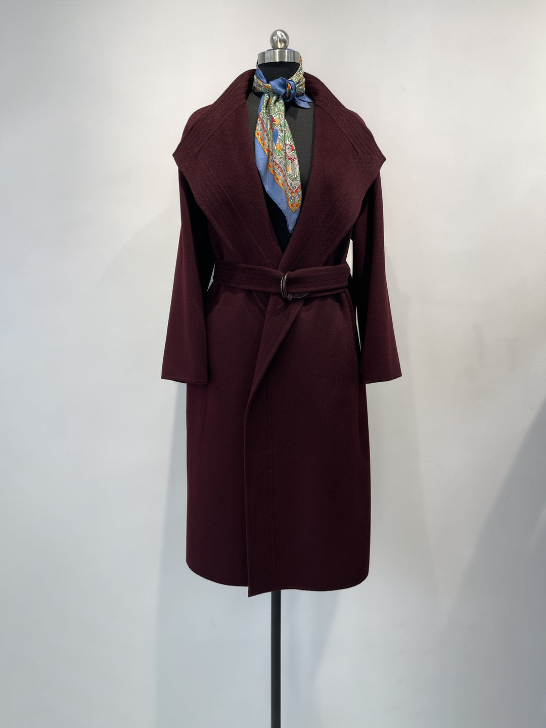 Damen Übergroße Gemütliche Wickeljacke Shop Nory