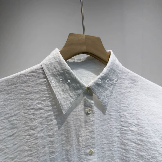Damen Klassisches Button-Up Shirt Shop Nory