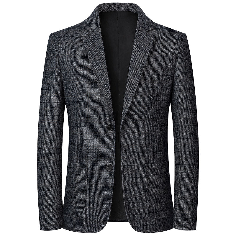 Herren Sakko Glencheck Slim Fit mit leichter Innenfütterung Shop Nory