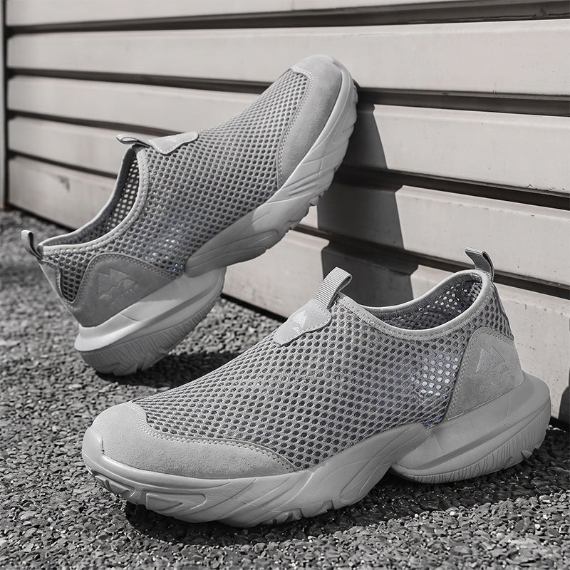 Unisex Atmungsaktive Mesh-Slipper mit gedämpfter Profilsohle Shop Nory