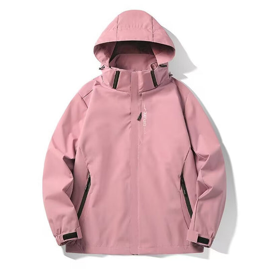 Herren Leichte Softshell-Funktionsjacke mit atmungsaktivem Meshfutter und verstellbarer Kapuze Shop Nory