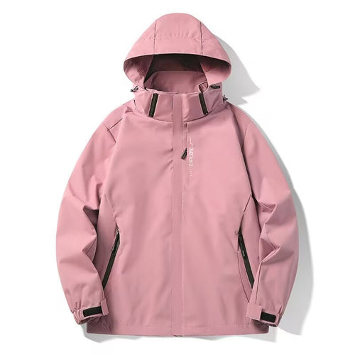 Herren Leichte Softshell-Funktionsjacke mit atmungsaktivem Meshfutter und verstellbarer Kapuze Shop Nory