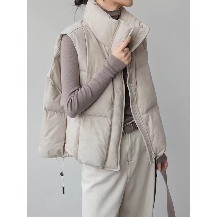 Damen Stylische gesteppte Weste Shop Nory