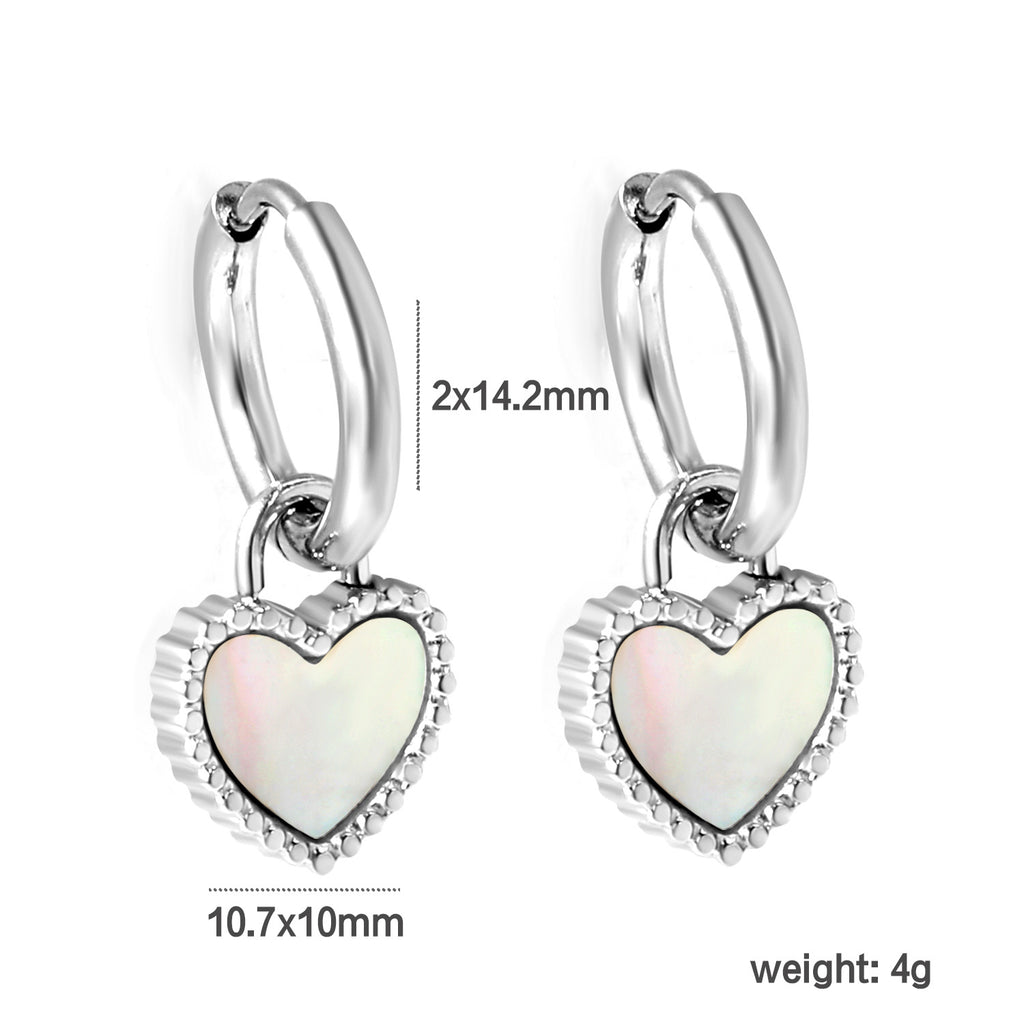 Damen Ohrhänger mit elegantem Design und schimmernden Perlen Shop Nory