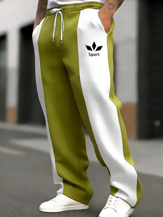 Herren Sportliche Jogginghose mit seitlichen Streifen Shop Nory