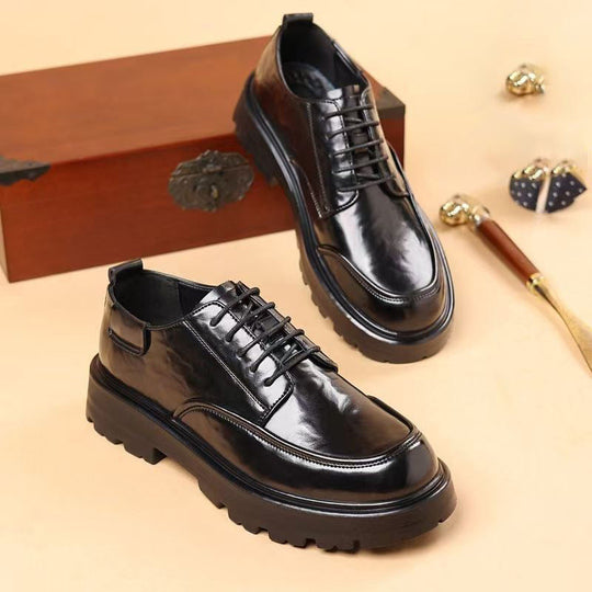 Herren Elegante und robuste Schnürschuhe mit rutschfester Sohle