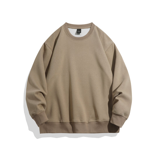 Herren Oversize Rundhals‑Sweatshirt mit tiefem Sitz, Raglanärmeln und gerippten Bündchen Shop Nory