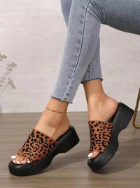 Leoparden Muster