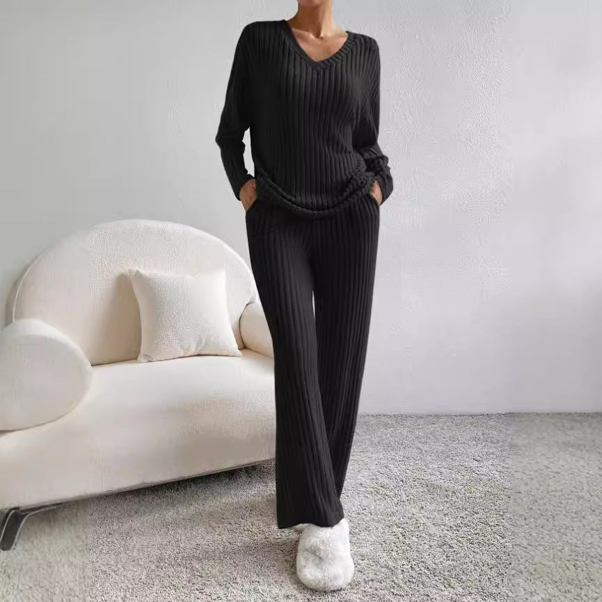 Damen Eleganter und bequemer Strickanzug Shop Nory